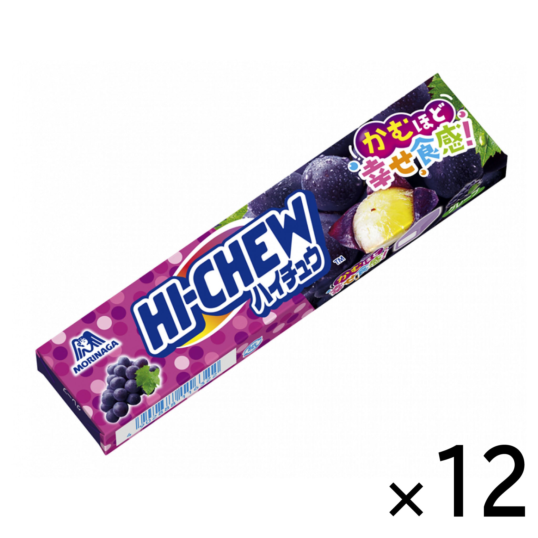 Morinaga Seika Hi-Chew Grape【12 Set】
